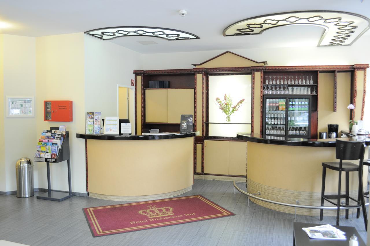 Budapester Hof Hotel Hamborg